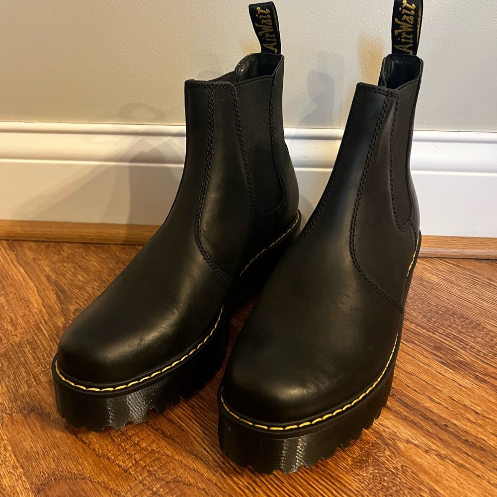 Dr. Martens Black Boots
